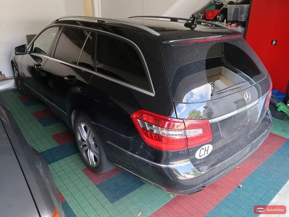 Mercedes-Benz Klasa E Mercedes E350 4MATIC 2010r,ASO Szwajcaria,Panorama,Radar,Harman Kardon