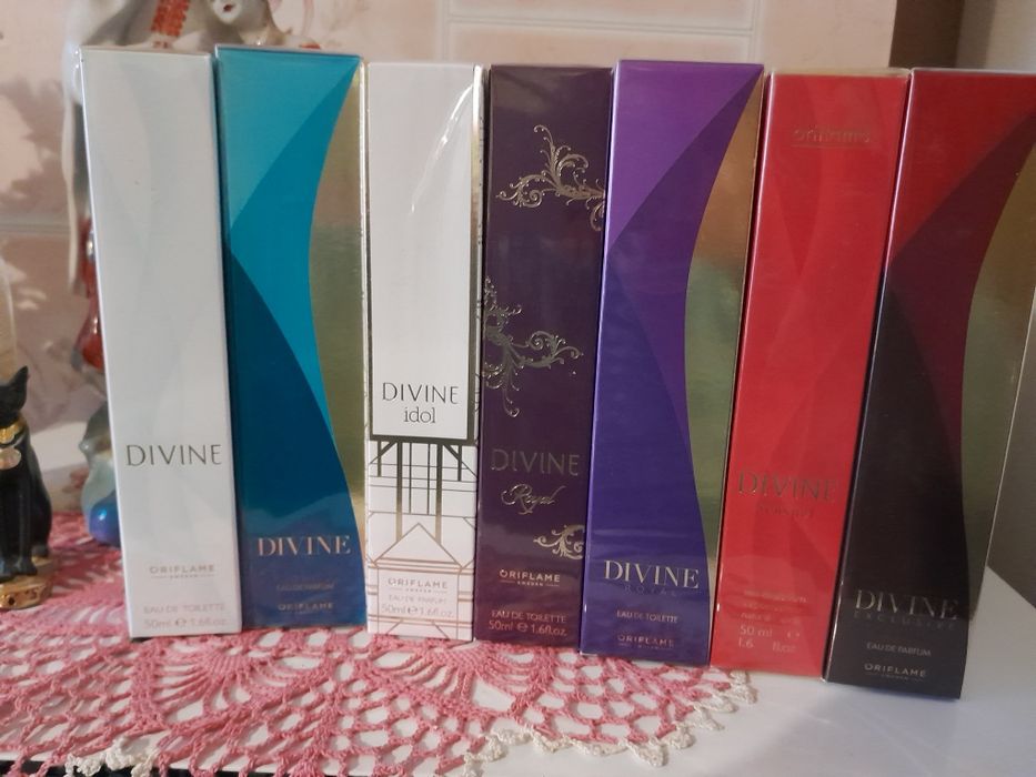 Divin Idol Divine Royal Divine Sensual Oriflame