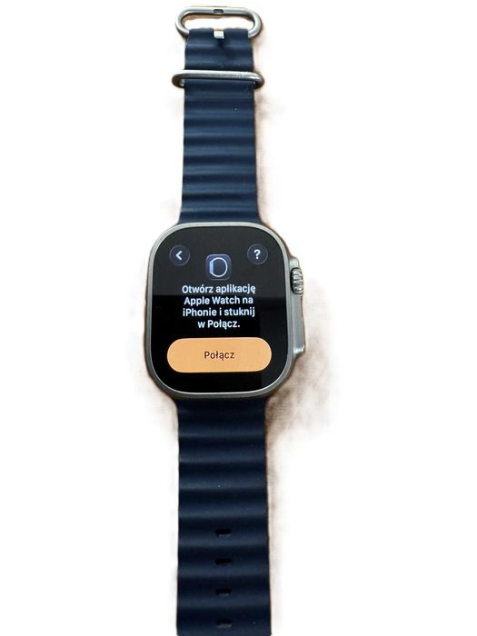 Apple Watch Ultra 49 mm – Titanium Ceramic Case + ładowarka