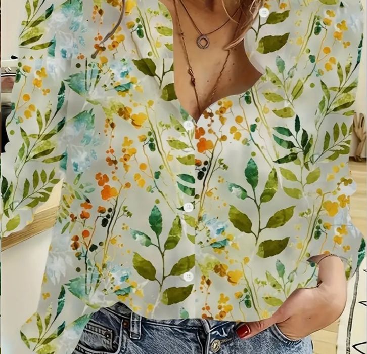 Camisa manga comprida