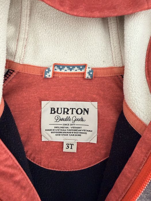 Dziecięca bluza Burton narty snowboard ciepła