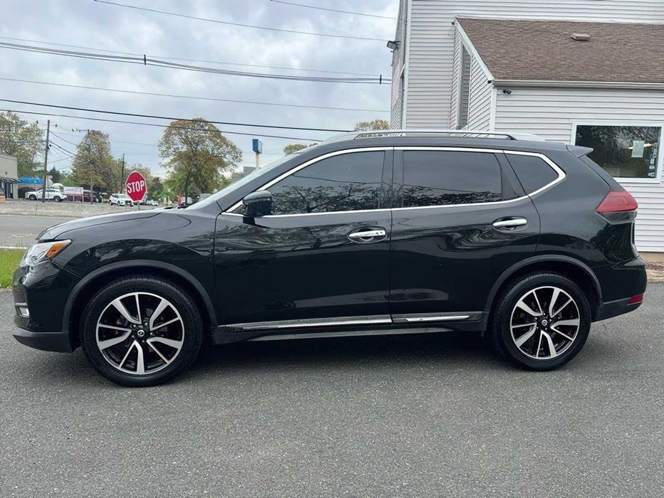 Nissan Rogue      2018