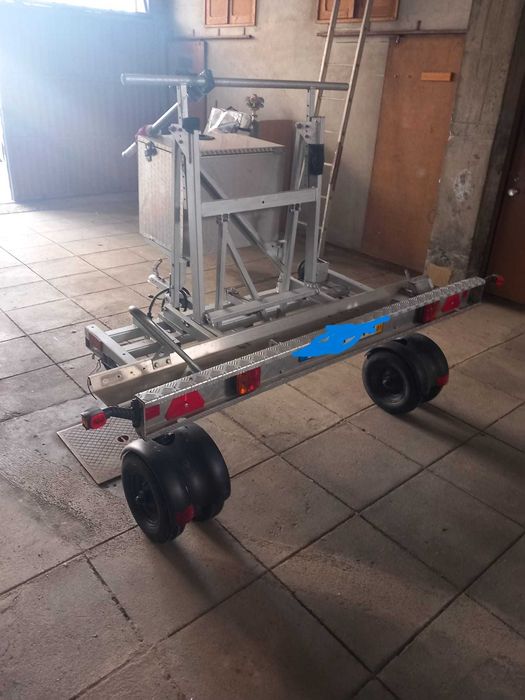 Reboque Atrelado – Motas (Leves/Pesadas) e E-Bikes (Autocaravana)