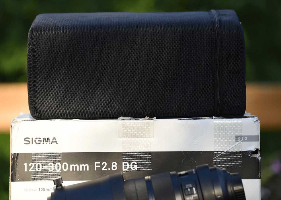 Sigma 120-300mm 2.8 DG Sport Nikon F - jasny telezoom, super stan