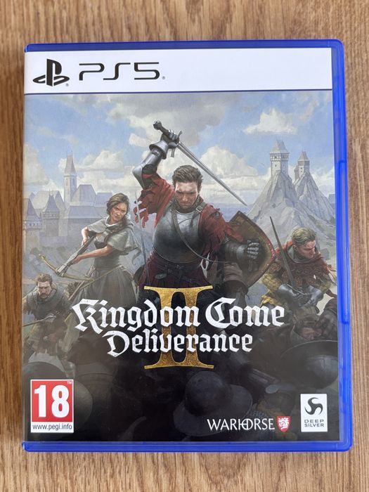 Kingdom Come Deliverance 2 PS5 KCD 2 PL