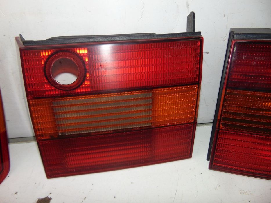 VW Passat farolins