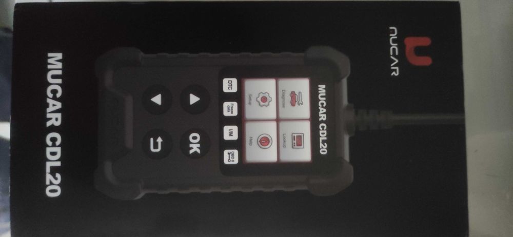 Ficha Obd diagnóstico Mucar CDL20