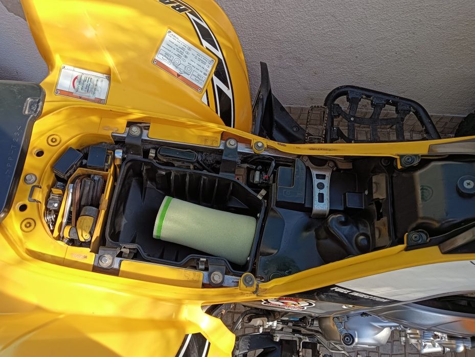 Vendo impecável  Yamaha Raptor YFM 700