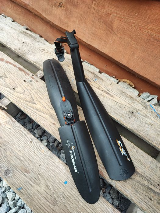 Błotniki rowerowe Sks X3 Tra-Dry/ Equipment Shockboard Retro MTB