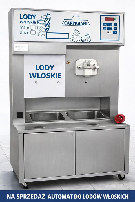 Maszyna do lodów włoskich