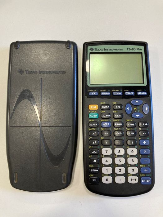 Calculadora Texas Instruments TI-83 Plus