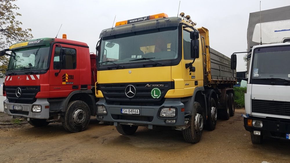 Transport Kruszyw Wywrotki - Piasek, Kamień, Żwir (wywóz ziemi, gruzu)