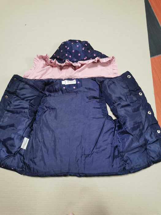 Теплая жилетка на девочку р100