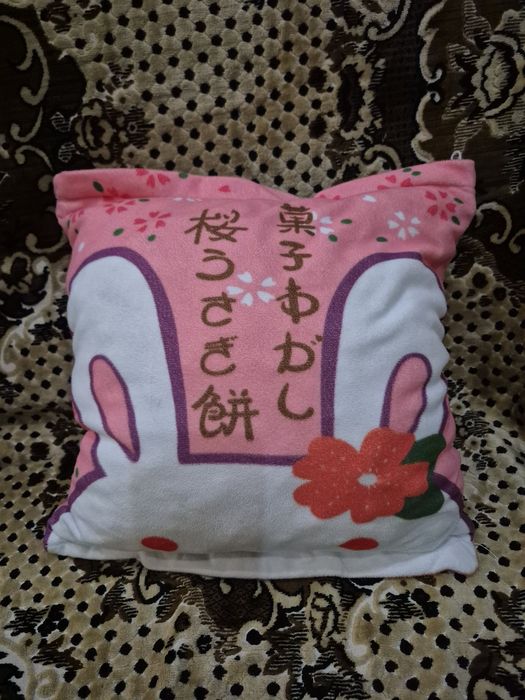 Подушка с игрушками