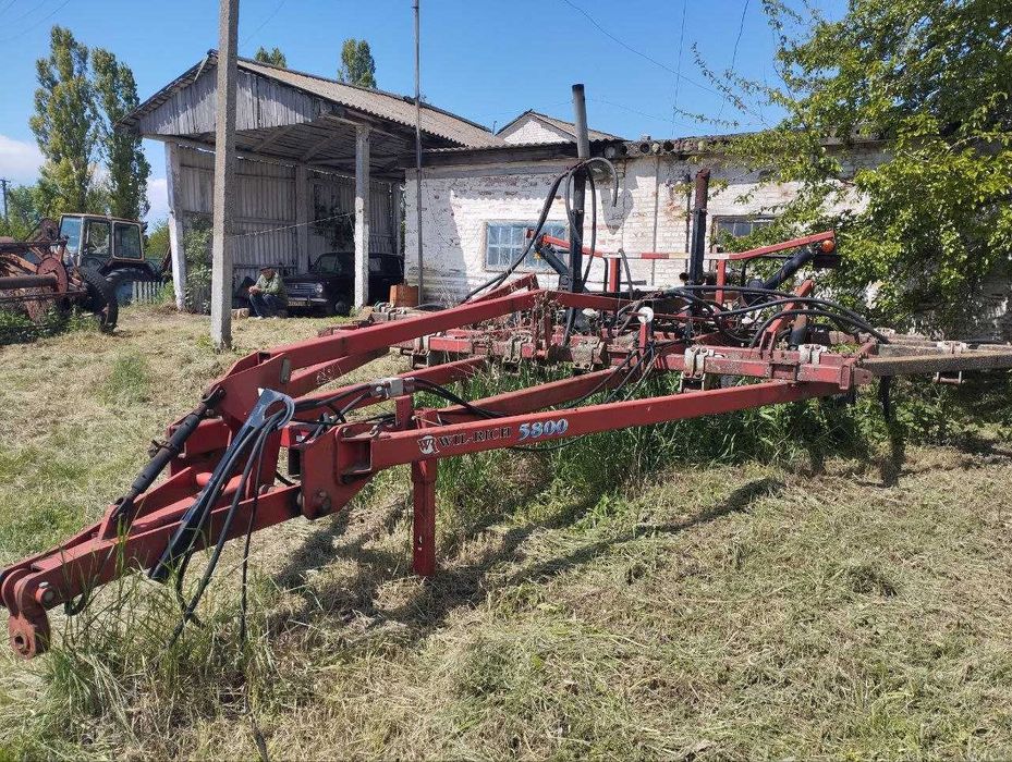 Плуг чизельний Wil-Rich 5800