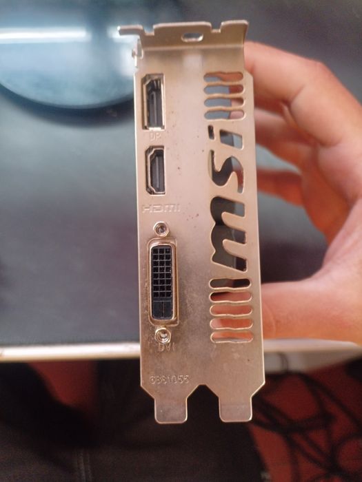 A GTX 1050 da MSI