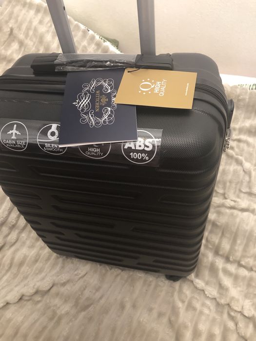 NIETRAFIONY prezent walizka Wittchen kabinowa nowa