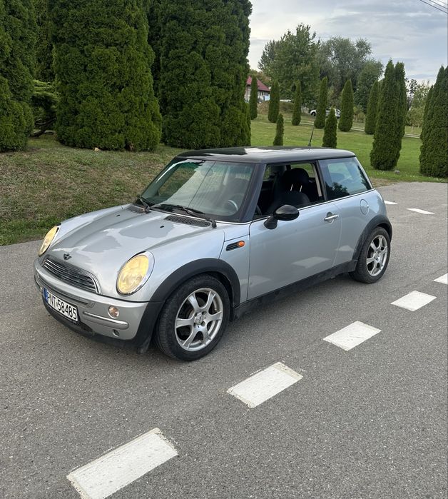 Mini cooper 1.6 benzyna 2002r