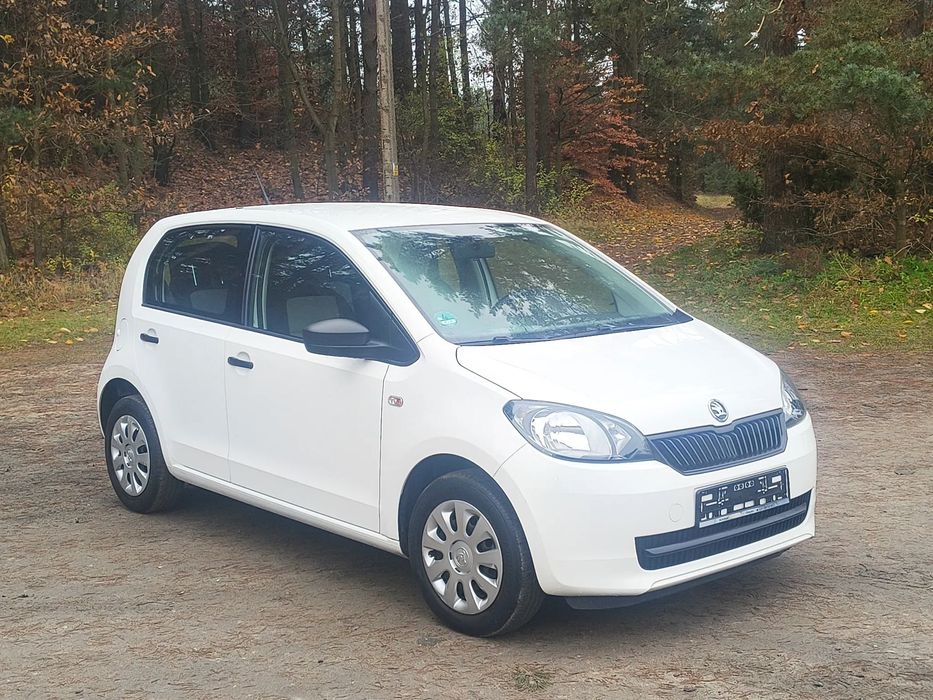 Skoda Citigo 1.0 MPi . Klima