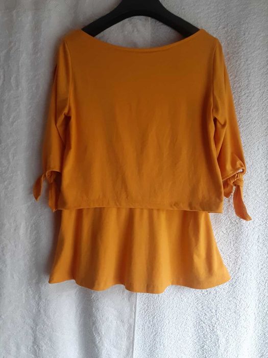 Ciążowa bluzeczka, 43 % wiskoza, MAMA H&M, r. XS/S