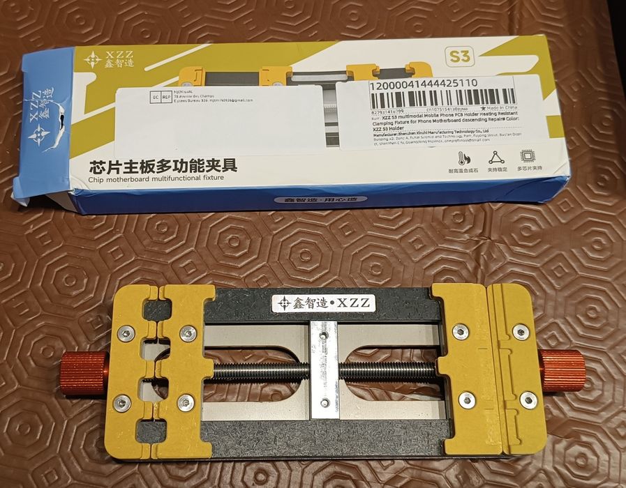 Suporte para motherboard de telemóvel