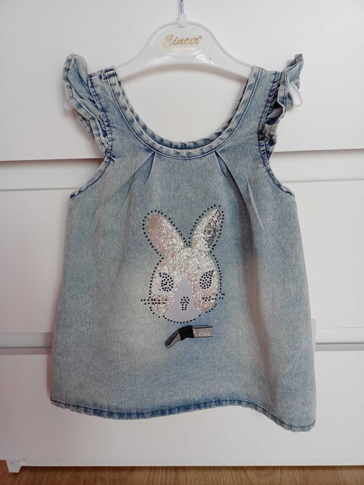 Nowa sukienka dla dziewczynki