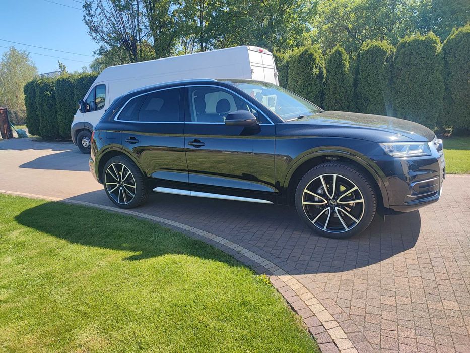 koła Audi Q5 21 cali 2024 r. zimowe