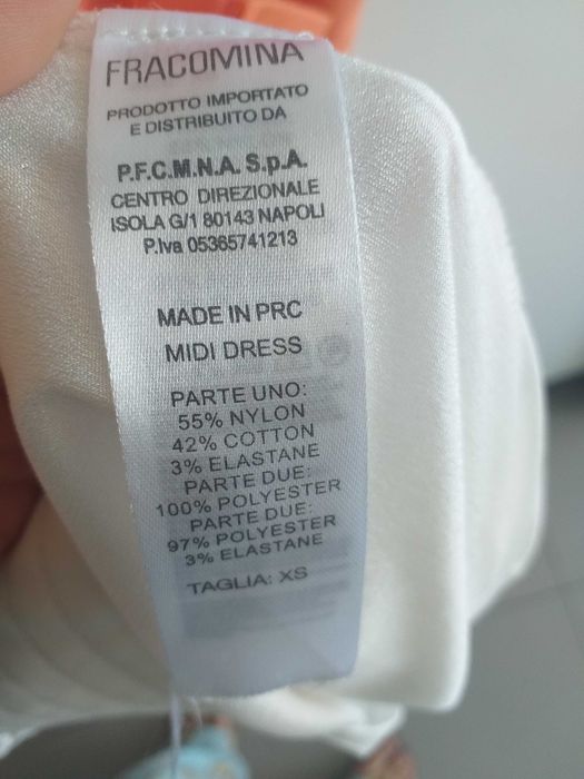 Vestido de cerimónia Fracomina