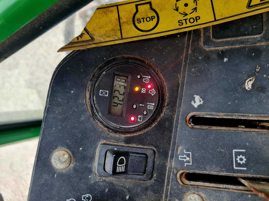 Kosiarka wrzecionowa profesjonalna JOHN DEERE,  TRAKTOREK