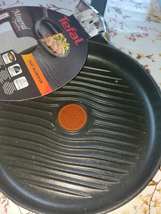 Гріль сковорода Tefal