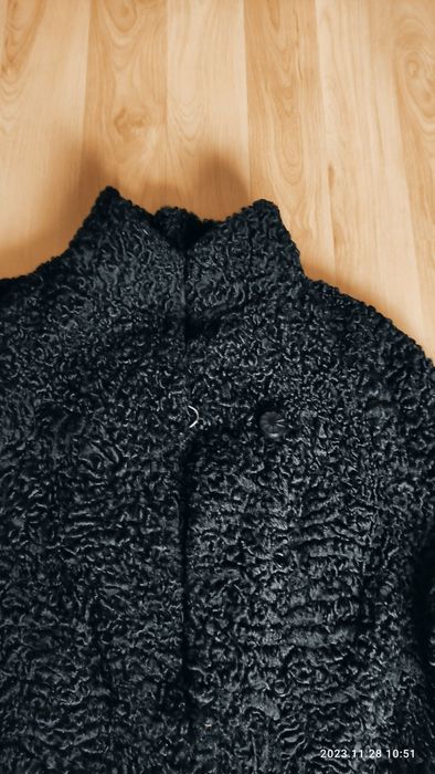 Futro, kurtka, naturalne karakuły, jak nowa