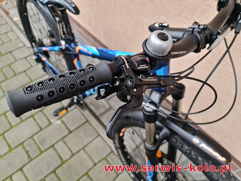 Rower górski MTB FOCUS koła 27,5 SHIMANO DEORE XT aluminium rabat