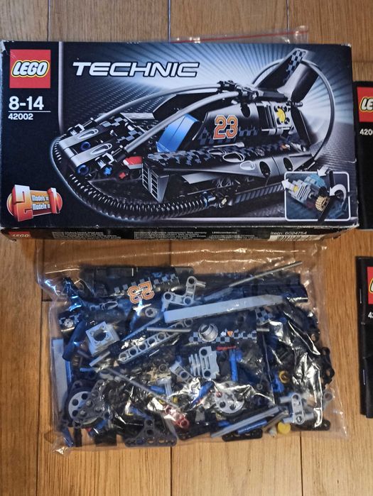 Lego Technic 42002 2 pojazdy