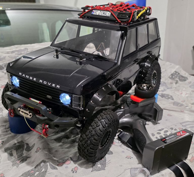 Absima Sherpa 3.4 Trial RC Crawler 1:10 hobbywing.
