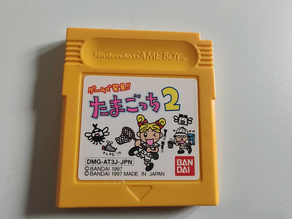 Nintendo Game Boy gra Game de Hakken!! Tamagotchi 2