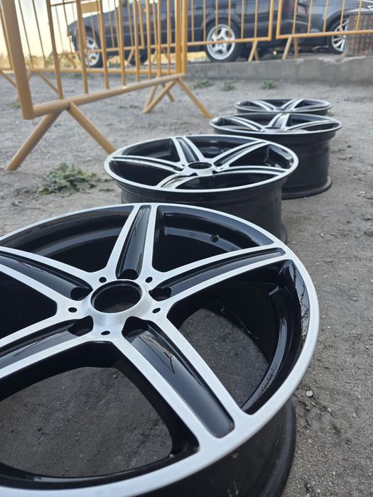 Jantes TP 17  5x100  sem uso
