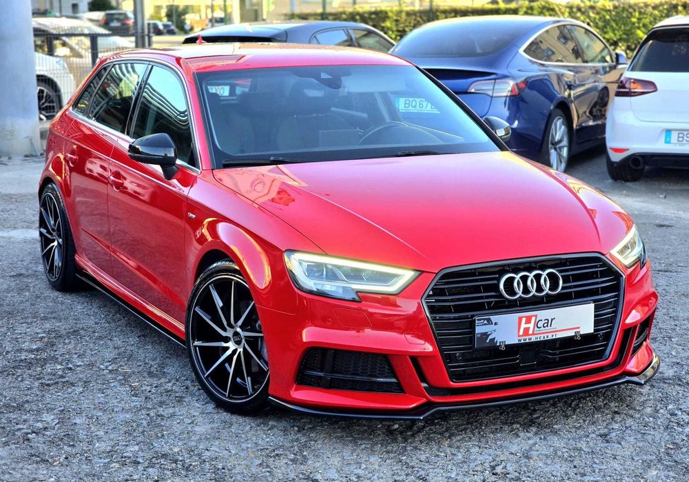 AUDI A3 SPORTBACK FACELIFT S LINE PLUS 1.6TDI 110CV "LOOK RS3"