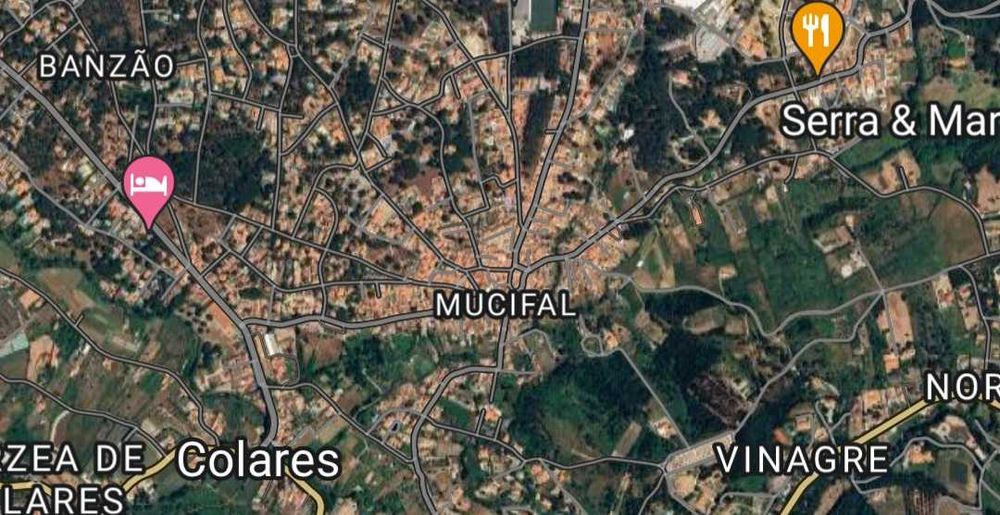 Terreno urbano em Sintra Colares