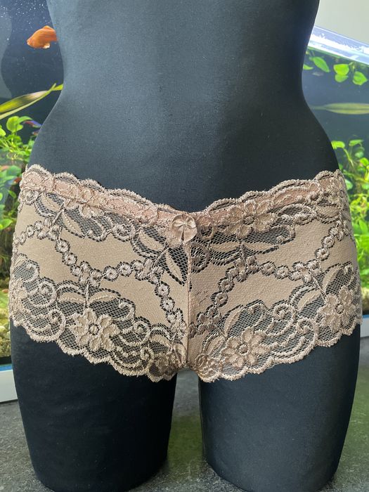 Bokserki jasny brąz r. L (387)