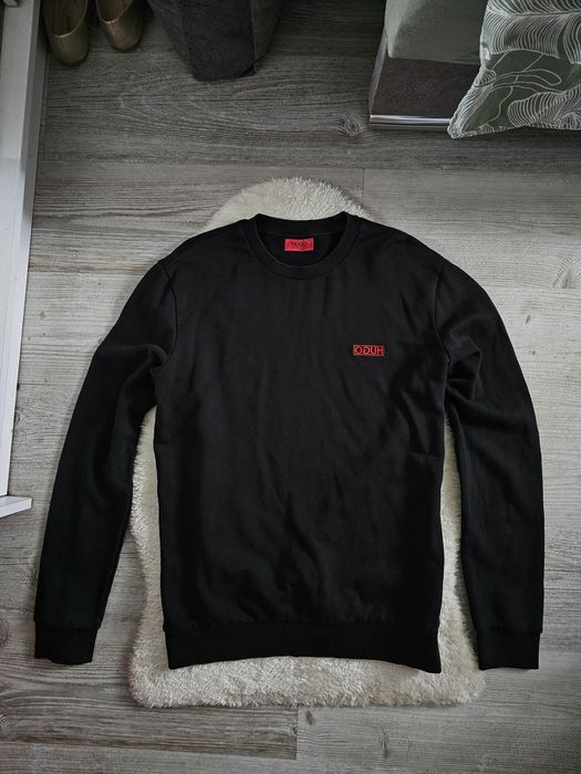 Bluza Hugo Boss Czarna Rozmiar L Crewneck Hugo