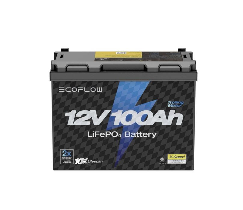 Lifepo4 аккумулятор Ecoflow 12v 100A