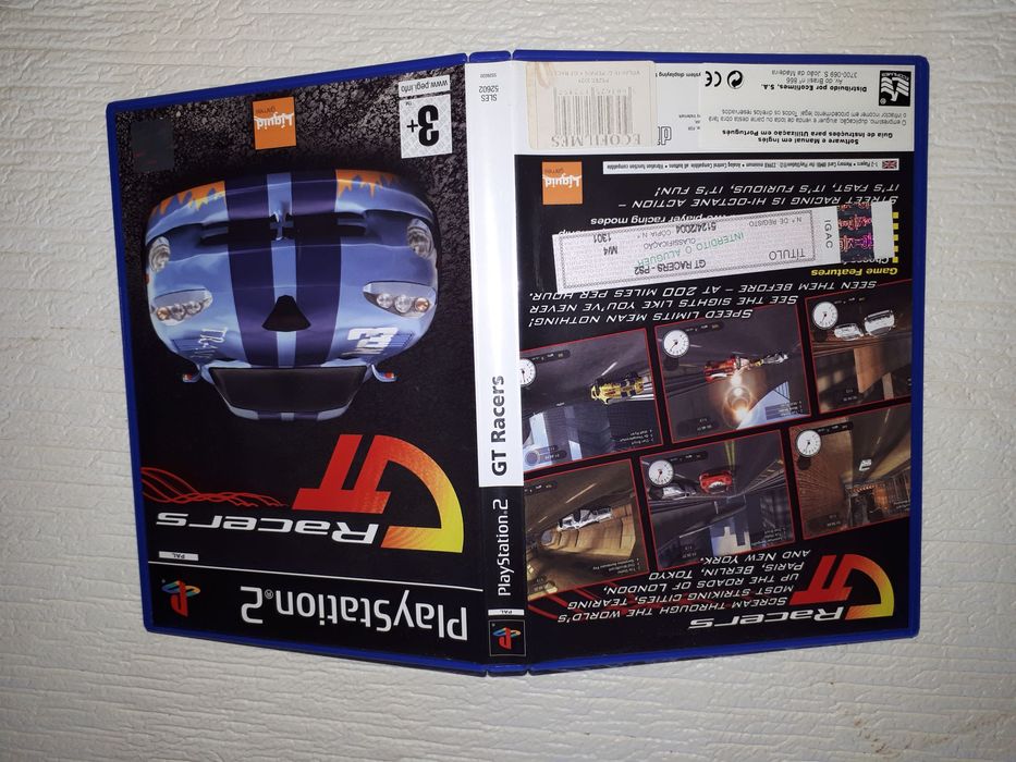 Jogos para PlayStation2 e PC