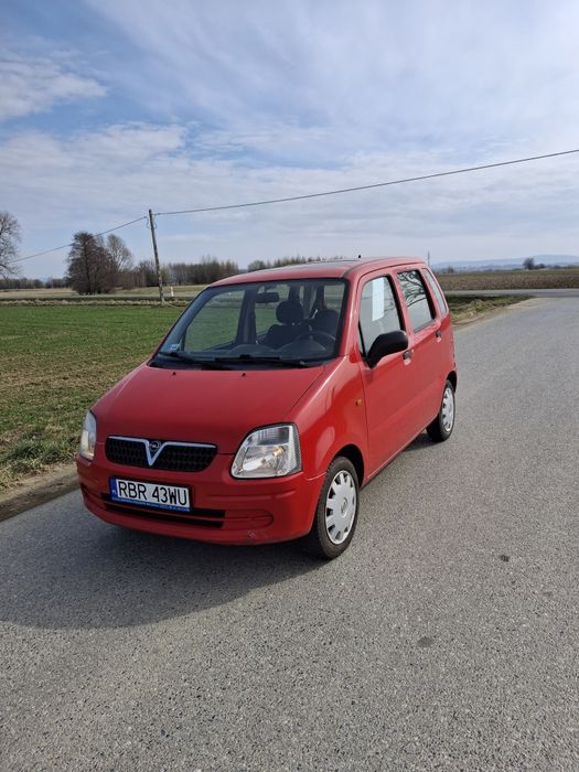 Opel Agila 2005r 1,0b