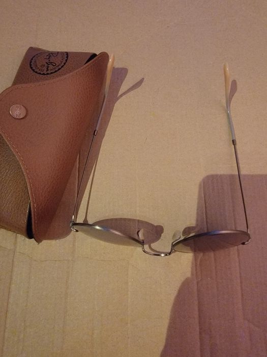 Óculos Ray Ban  round metal