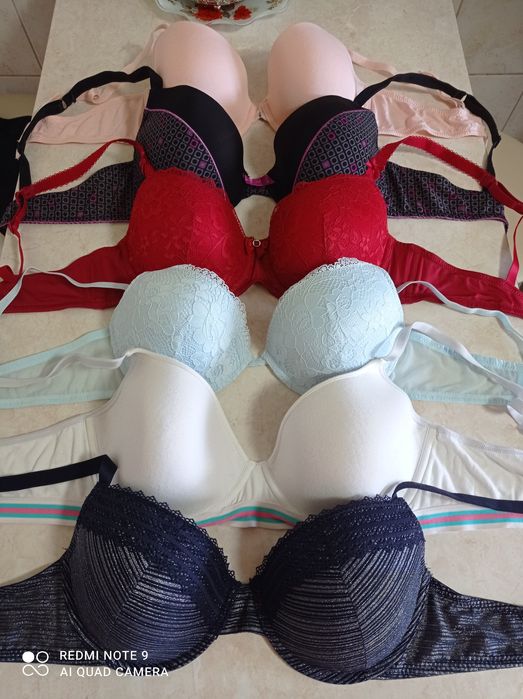 Stanik biustonosz 85 C zestaw 6 sztuk Primark hunkemoller