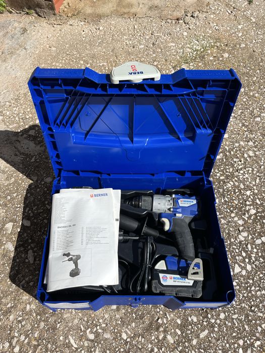 Berbequim Berner 18V