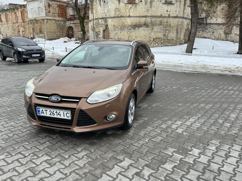 Форд фокус 12 рік, 1.6 диз