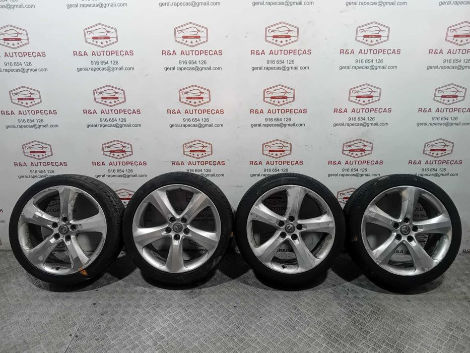 Conjunto Jantes Opel Astra J R19 Original