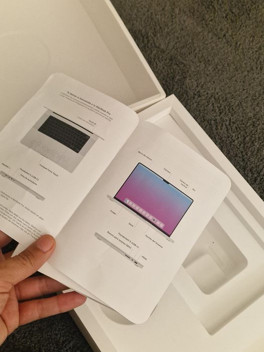 Macbook Pro M4 de 14 polegadas