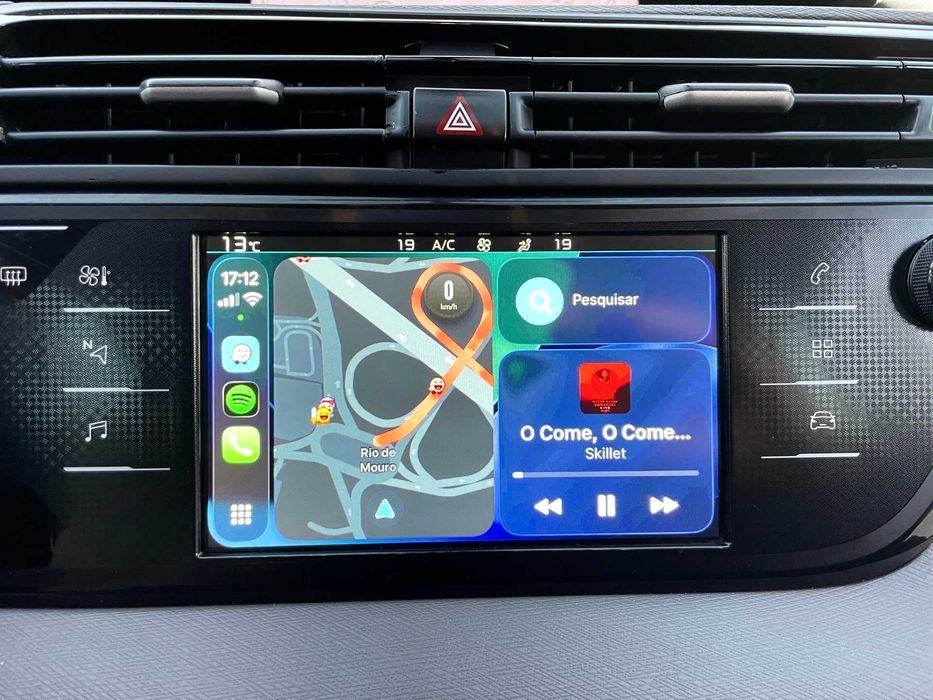 Citroen C4 Spacetourer 1.6HDi 7Lug GPS/Carplay c/Garantia - 178€ p/mês